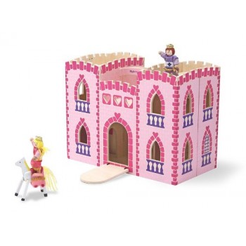 Melissa & Doug Fold and Go Princess Castle