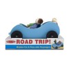 Melissa & Doug Road Trip! Wooden Car and Pose-Able Passengers Playset