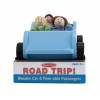 Melissa & Doug Road Trip! Wooden Car and Pose-Able Passengers Playset