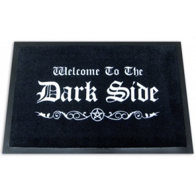 Welcome To The Dark Side - Doormat / Floor Mat (Size: 24" x 16")
