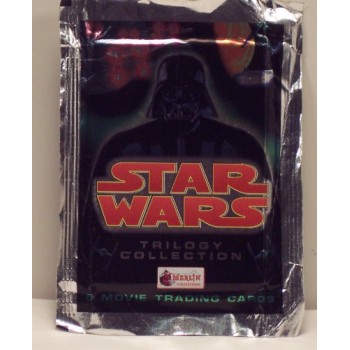1997 Star Wars Trilogy Collection Movie Trading Cards Pack of 5