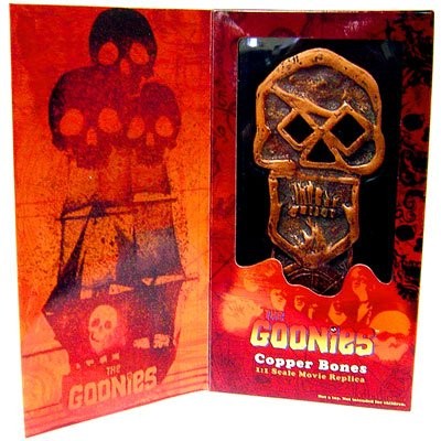 Mezco Toyz Goonies Exclusive SDCC 1:1 Scale Movie Replica Copper Bones