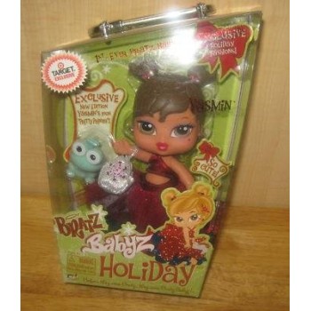 Bratz Holiday Christmas Yasmin Doll 1st Edition Exclusive