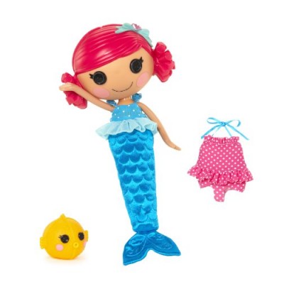 MGA Lalaloopsy Sew Magical Mermaid Doll - Coral Sea Shells