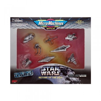 Micro Machines Star Wars Return of the Jedi Collector's Edition