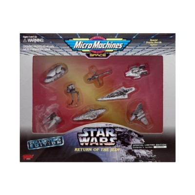 Micro Machines Star Wars Return of the Jedi Collector's Edition