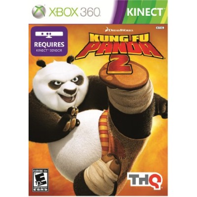 Kung Fu Panda 2 Kinect - Xbox 360
