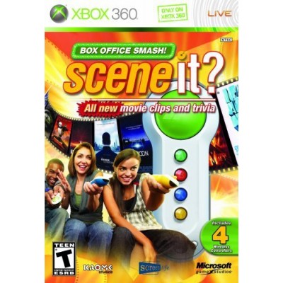Scene It? Box Office Smash Bundle - Xbox 360