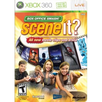 Scene it? Box Office Smash (GameOnly) - Xbox 360
