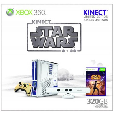 Xbox 360 Limited Edition Kinect Star Wars Bundle