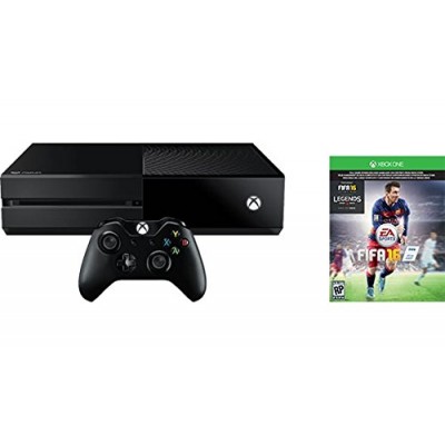 Xbox One 1 TB Console - EA Sports FIFA 16 Bundle