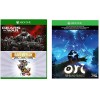 Xbox One 1TB Console - 3 Games Holiday Bundle (Gears of War: Ultimate Edition + Rare Replay + Ori and the Blind Forest)