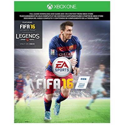 Xbox One 1TB Console - EA Sports FIFA 16 Bundle