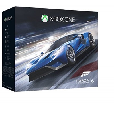 Xbox One 1TB Console - Forza Motorsport 6 Bundle