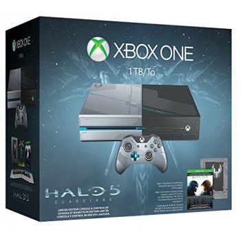 Xbox One 1TB Console - Limited Edition Halo 5: Guardians Bundle