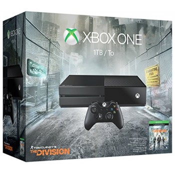 Xbox One 1TB Console - Tom Clancy's The Division Bundle