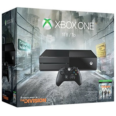 Xbox One 1TB Console - Tom Clancy's The Division Bundle