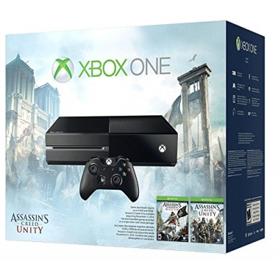 Xbox One 500GB Console - Assassin's Creed Unity Bundle
