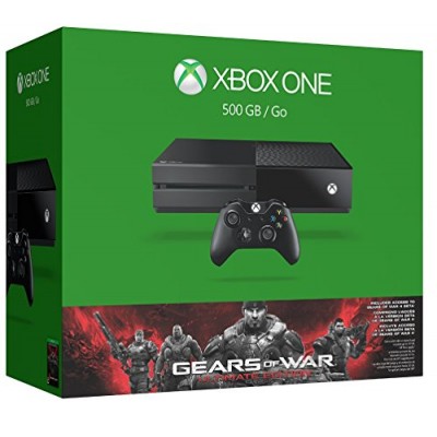 Xbox One 500GB Console - Gears of War: Ultimate Edition Bundle