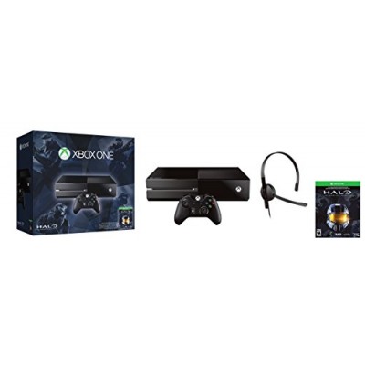 Xbox One 500GB Console -  Halo: The Master Chief Collection Bundle