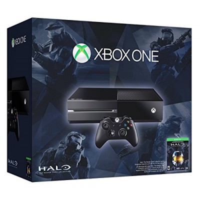 Xbox One 500GB Console -  Halo: The Master Chief Collection Bundle