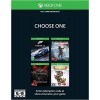 Xbox One 500GB Console - Name Your Game Bundle