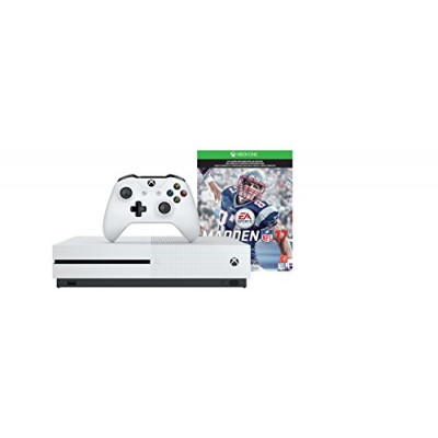 Xbox One S 1TB Console - Madden NFL 17 Bundle