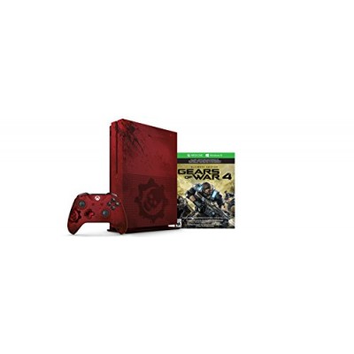 Xbox One S 2TB Console - Gears of War 4 Limited Edition Bundle