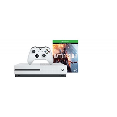 Xbox One S 500GB Console - Battlefield 1 Bundle