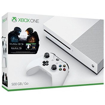 Xbox One S 500GB Console - Halo Collection Bundle