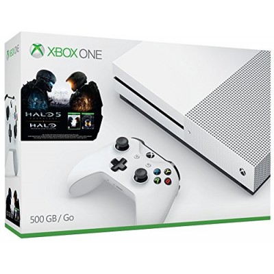 Xbox One S 500GB Console - Halo Collection Bundle