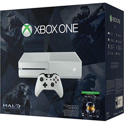 Xbox One Special Edition Halo: The Master Chief Collection 500GB Bundle