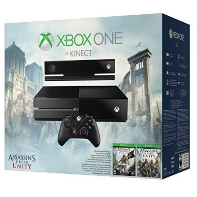 Xbox One with Kinect: Assassin's Creed Unity Bundle, 500GB Hard Drive