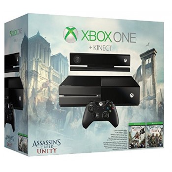 Xbox One with Kinect: Assassin's Creed Unity Bundle, 500GB Hard Drive