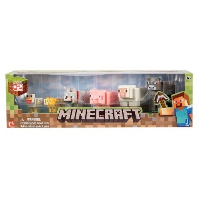 Minecraft Animal Toy (6-Pack)