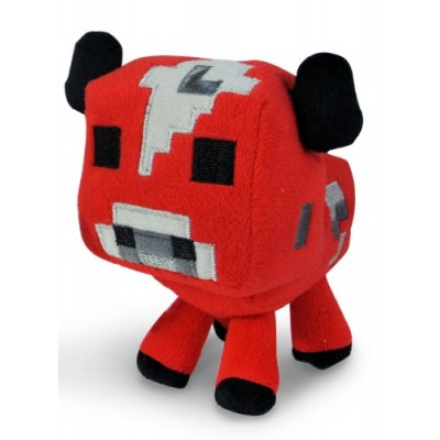 Minecraft Baby Mooshroom Plush" Minecraft Animal Plush Series
