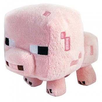 Minecraft Baby Pig 7" Plush