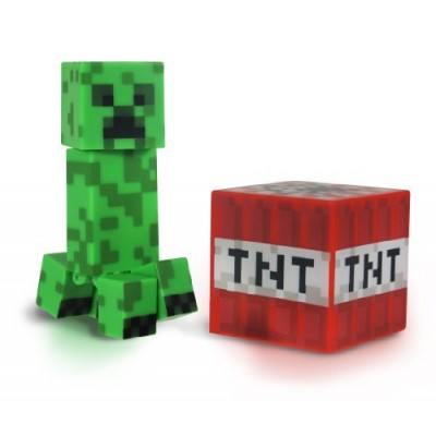 Minecraft Core Creeper Action Figure with Accessory