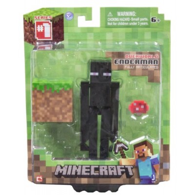 Minecraft Core Enderman Action Figure with Accessory