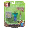 Minecraft Core Zombie Action Figure with Accessory