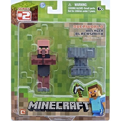 Minecraft Minecraft - Blacksmith Villager Action Figure