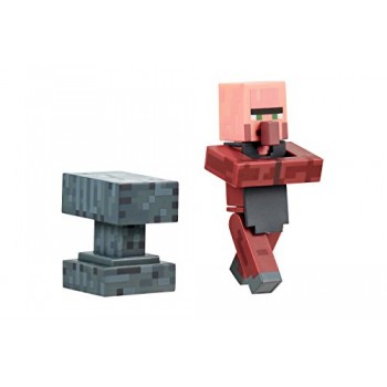 Minecraft Minecraft - Blacksmith Villager Action Figure