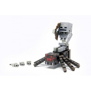 Minecraft MINECRAFT- Spider Jockey Pack Action Figure
