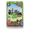 Minecraft Papercraft Hostile Mobs Set, Over 30 Piece