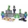 Minecraft Papercraft Hostile Mobs Set, Over 30 Piece