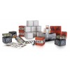 Minecraft Papercraft - Minecart Set, Over 48 Piece