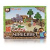 Minecraft Papercraft Overworld Deluxe Set, Over 90 Pieces