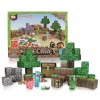 Minecraft Papercraft Overworld Deluxe Set, Over 90 Pieces