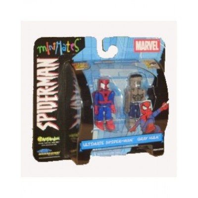 Ultimate Spider-Man / Gray Hulk (2003 SDCC) from Marvel Minimates Exclusives
