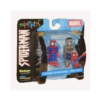 Ultimate Spider-Man / Gray Hulk (2003 SDCC) from Marvel Minimates Exclusives